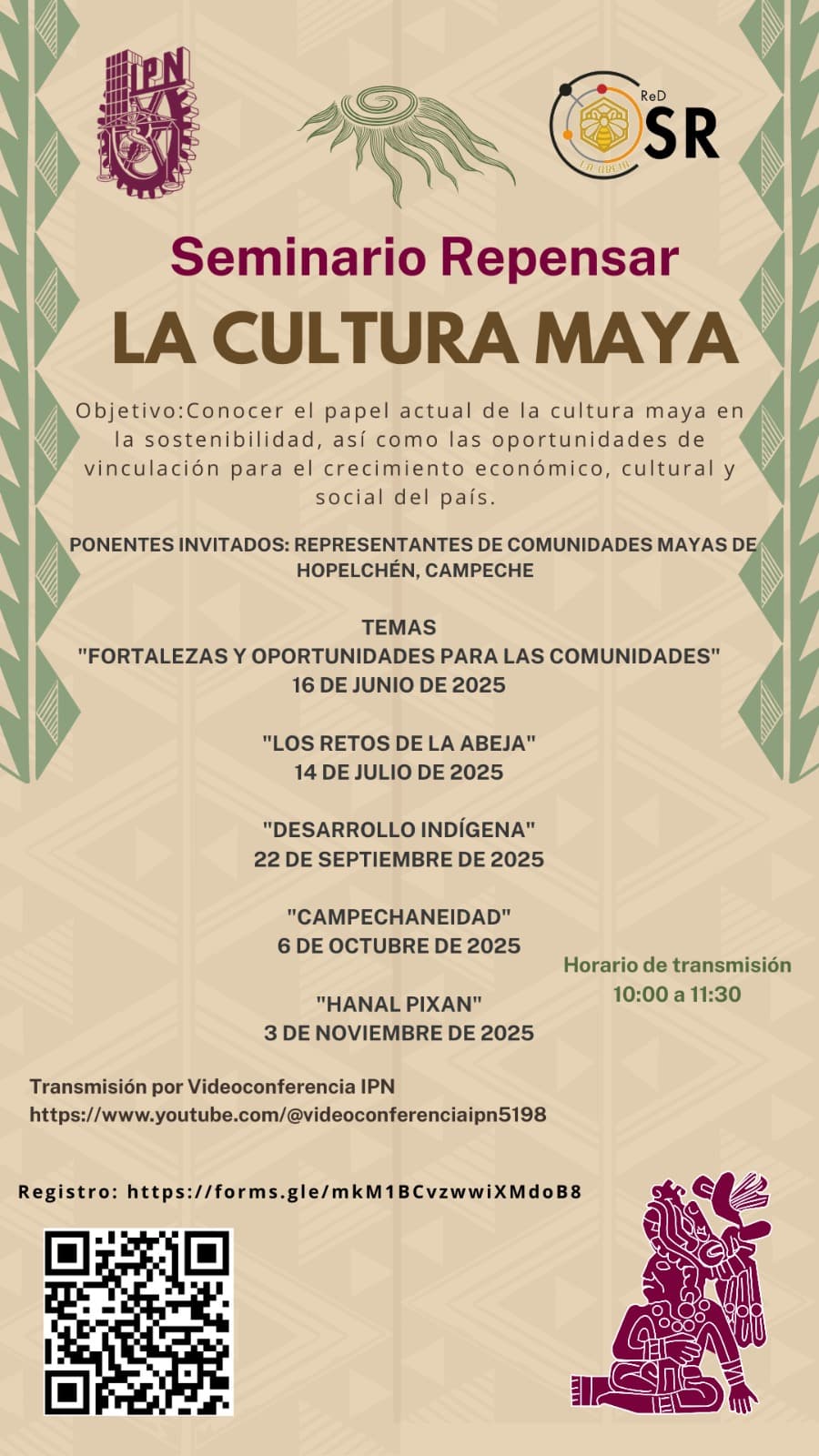 Seminario Repensar la Cultura Maya - Comunidades mayas en diálogo